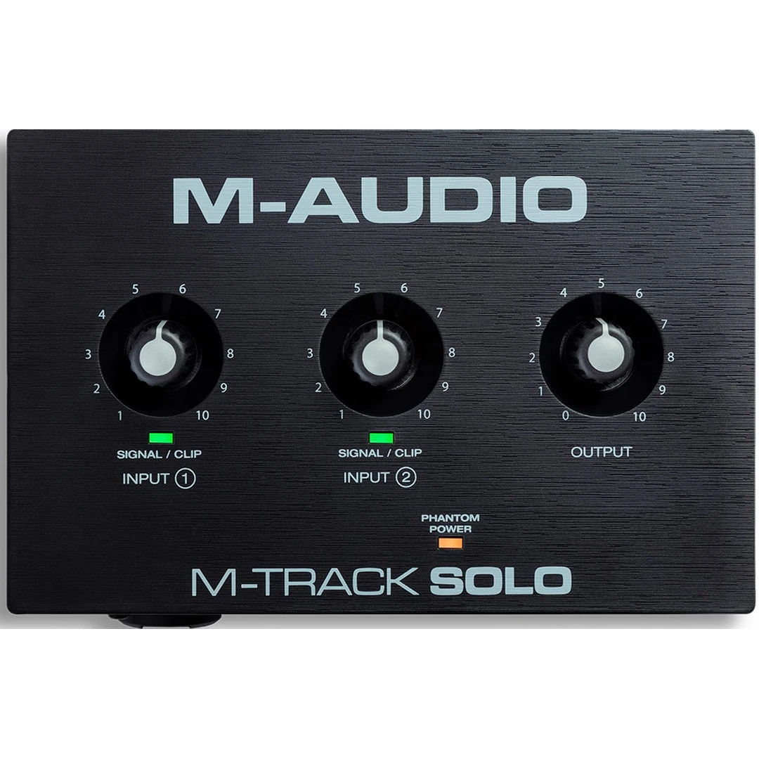 Аудиоинтерфейс M-Audio M-Track Solo