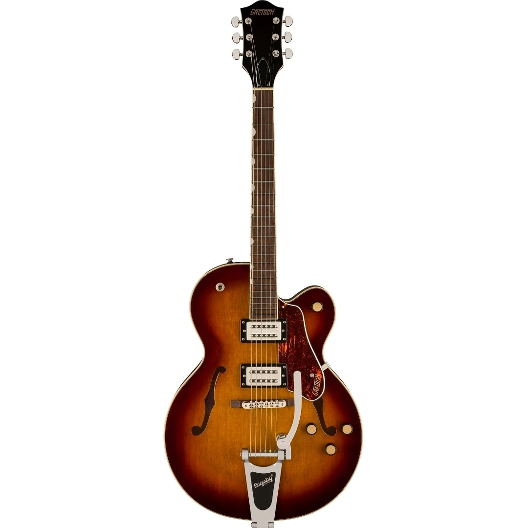 Полуакустическая гитара Gretsch G2420T Streamliner Hollow Body LRL Havana Burst