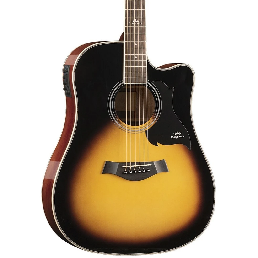 Электроакустическая гитара Kepma D1CE Sunburst