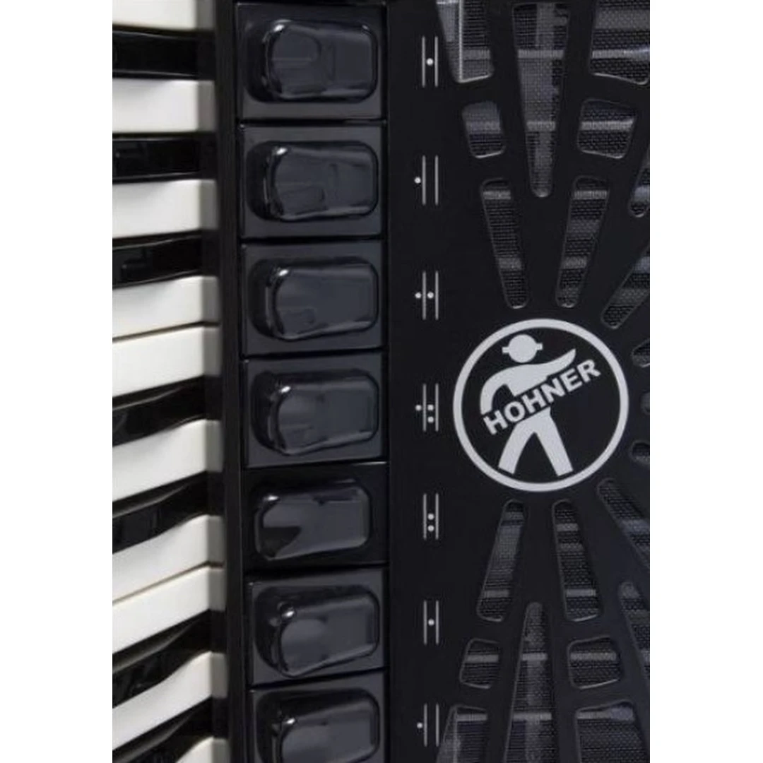 Аккордеон Hohner The New Bravo III 120 White