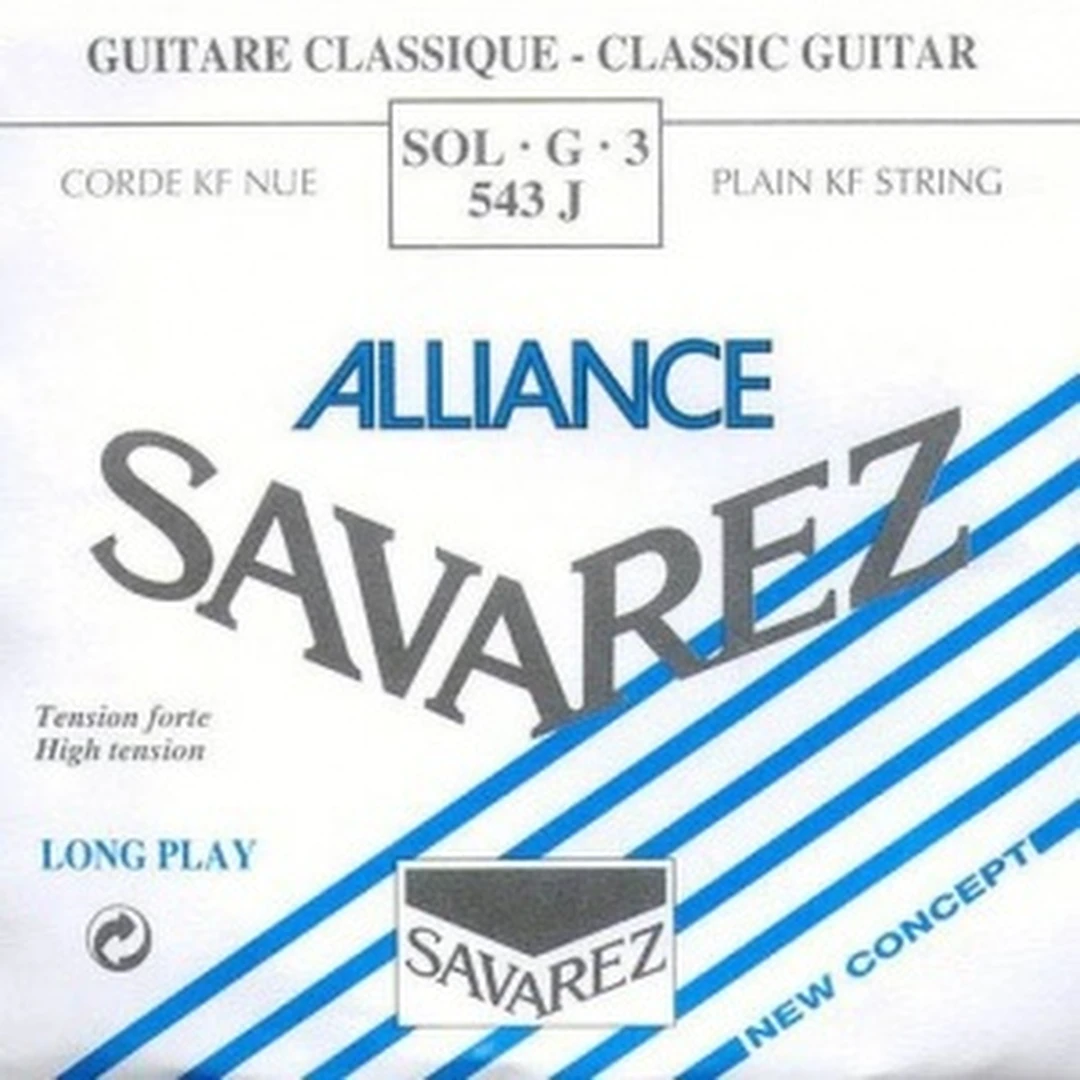 Струна для классической гитары Savarez 543J Alliance HT Classic Forte