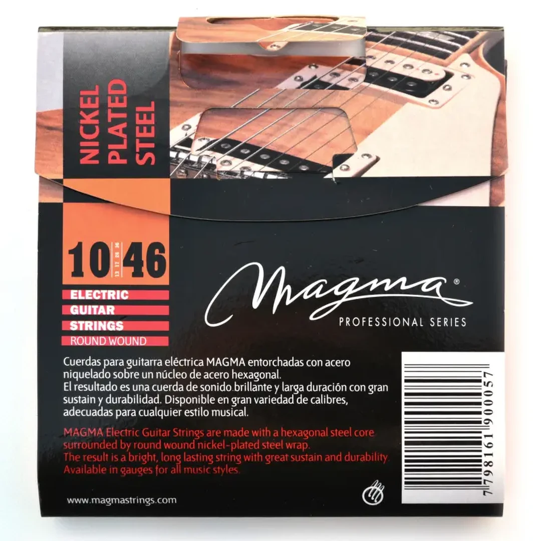 Струны для электрогитары Magma Strings GE140N