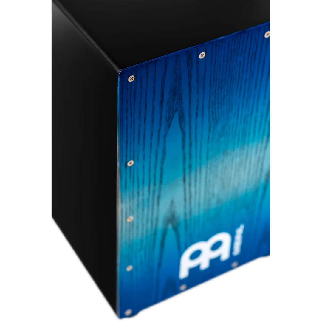 Кахон Meinl Headliner MCAJ100BK-PBF Pacific Blue Fade