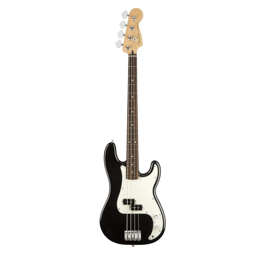 Бас-гитара Fender Player Precision Bass PF Black