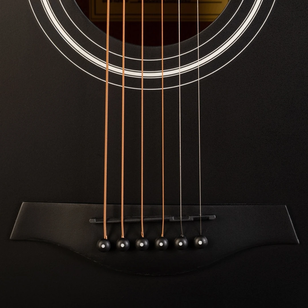 Акустическая гитара Rockdale Aurora D5 C BK Satin