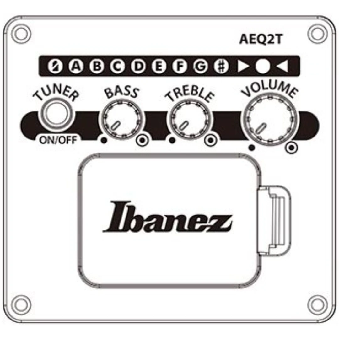 Электроакустическая гитара Ibanez TCY10E-BK