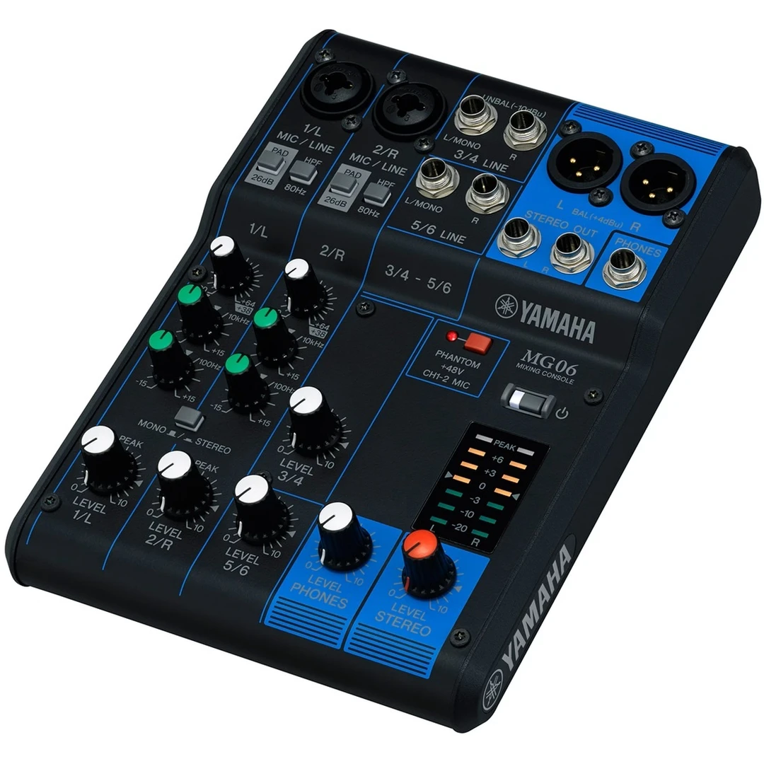 Микшерный пульт Yamaha MG06
