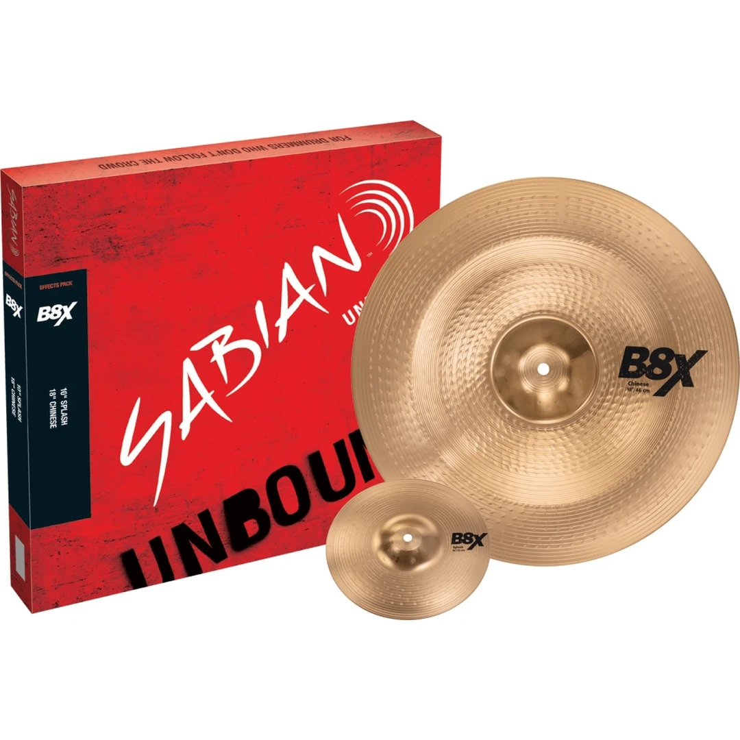 Комплект тарелок Sabian B8X Effects Pack