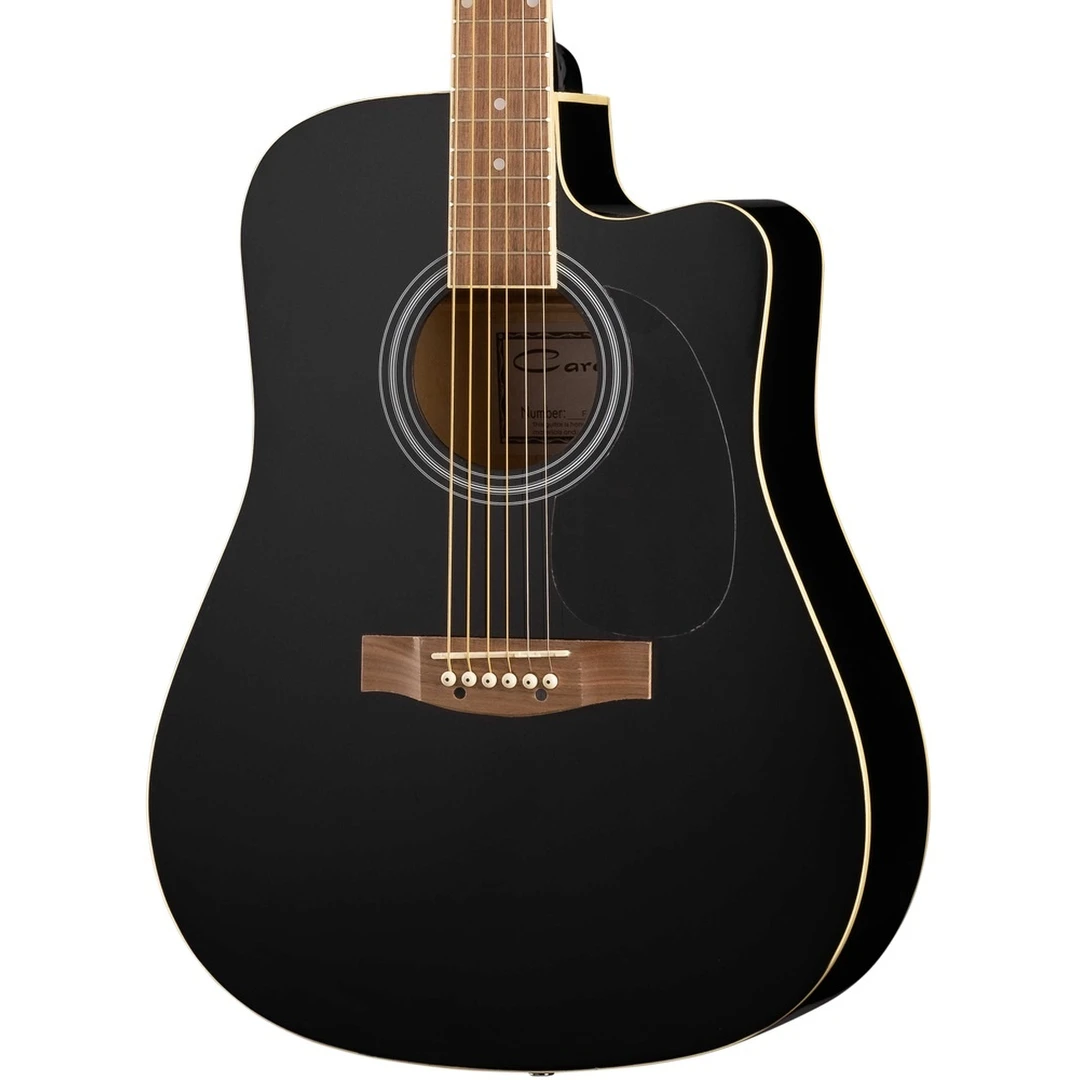 Акустическая гитара Caraya F601-BK