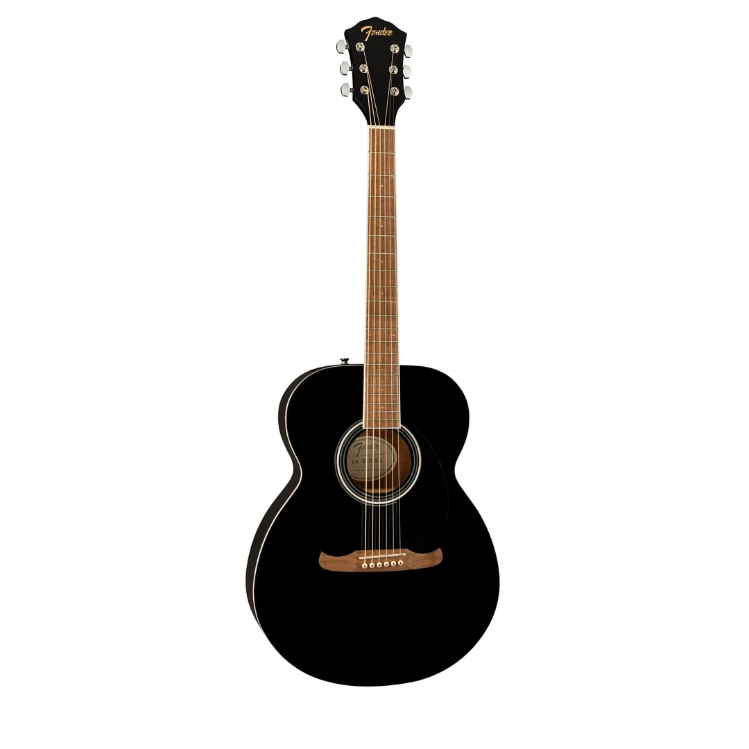 Акустическая гитара Fender FA-135 Concert Black