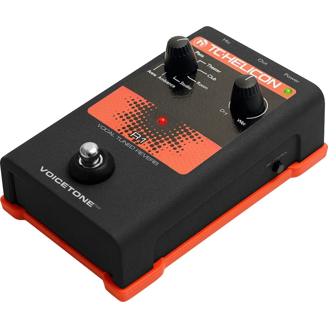 Педаль эффектов TC Helicon VoiceTone R1