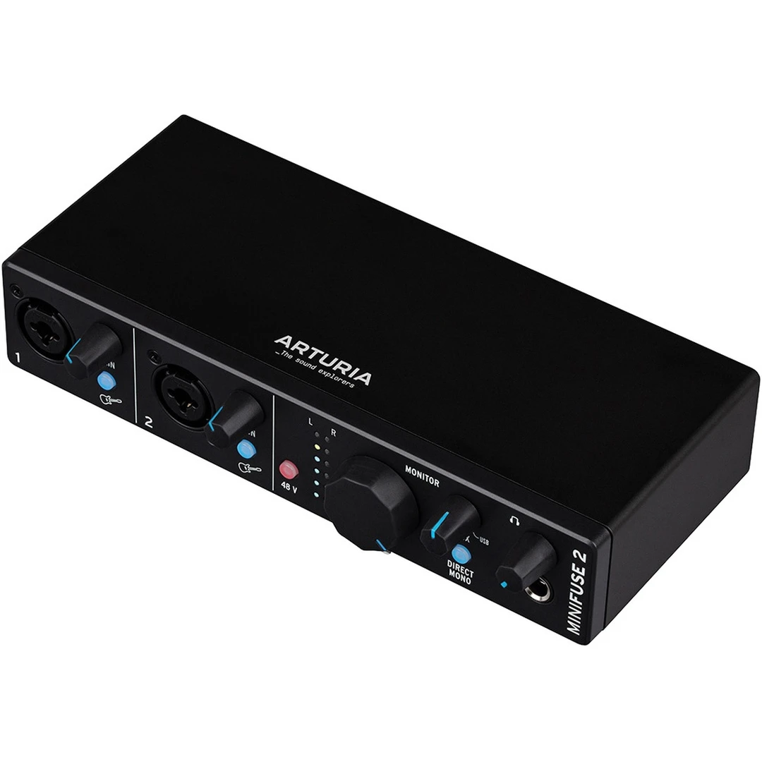 Аудиоинтерфейс Arturia MiniFuse 2 Black