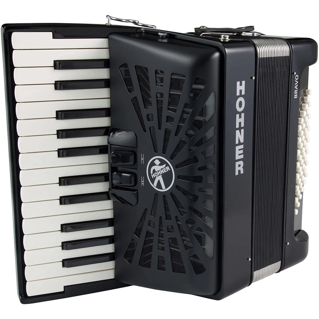 Аккордеон Hohner Bravo II 48 Black