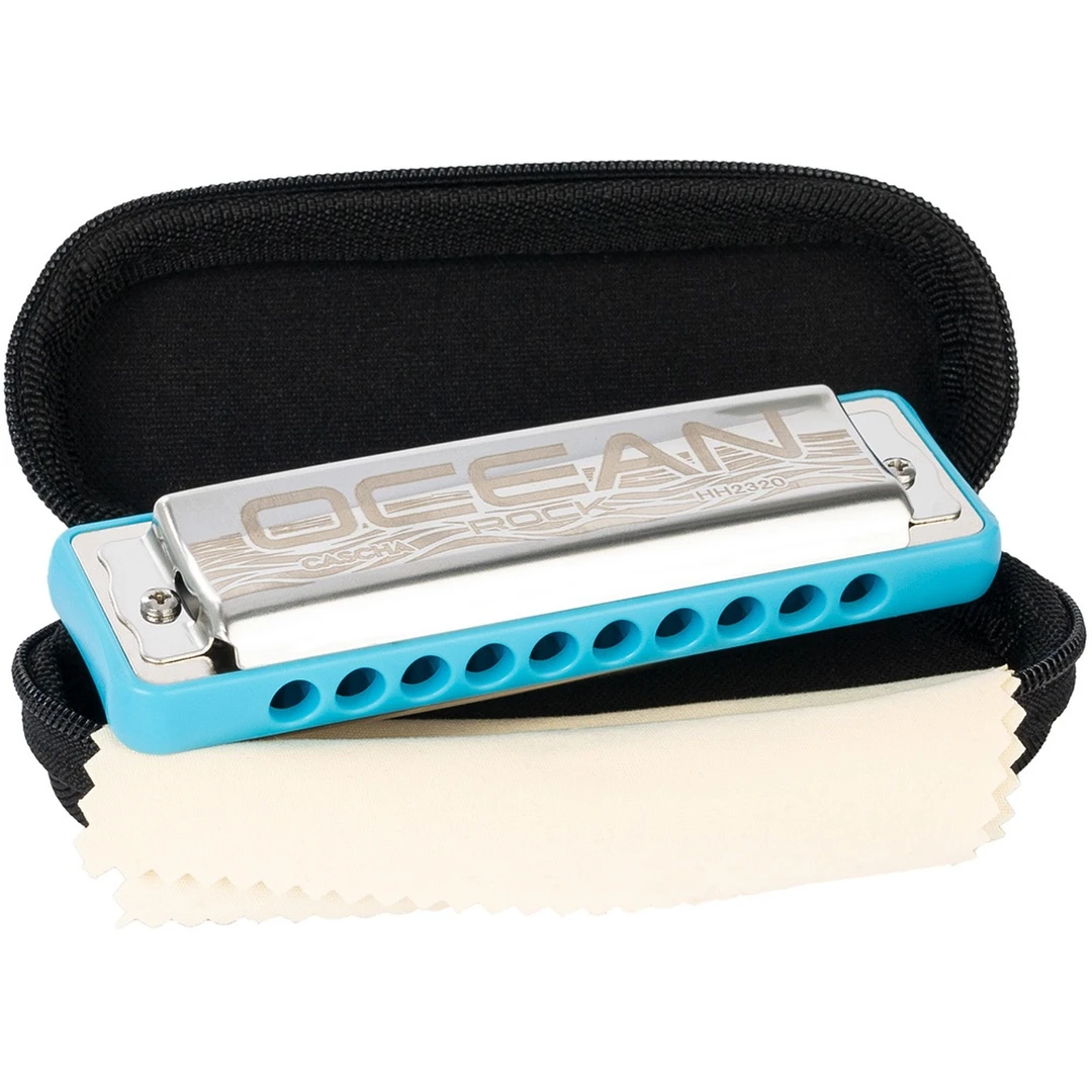 Губная гармошка Cascha HH 2322 Ocean Rock Blues E