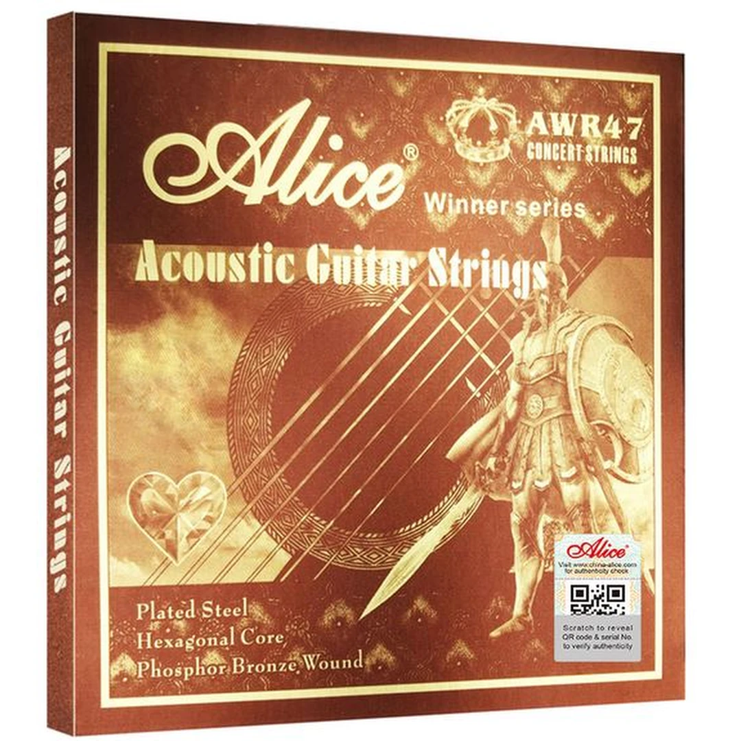 Струны для акустической гитары Alice AWR47-L