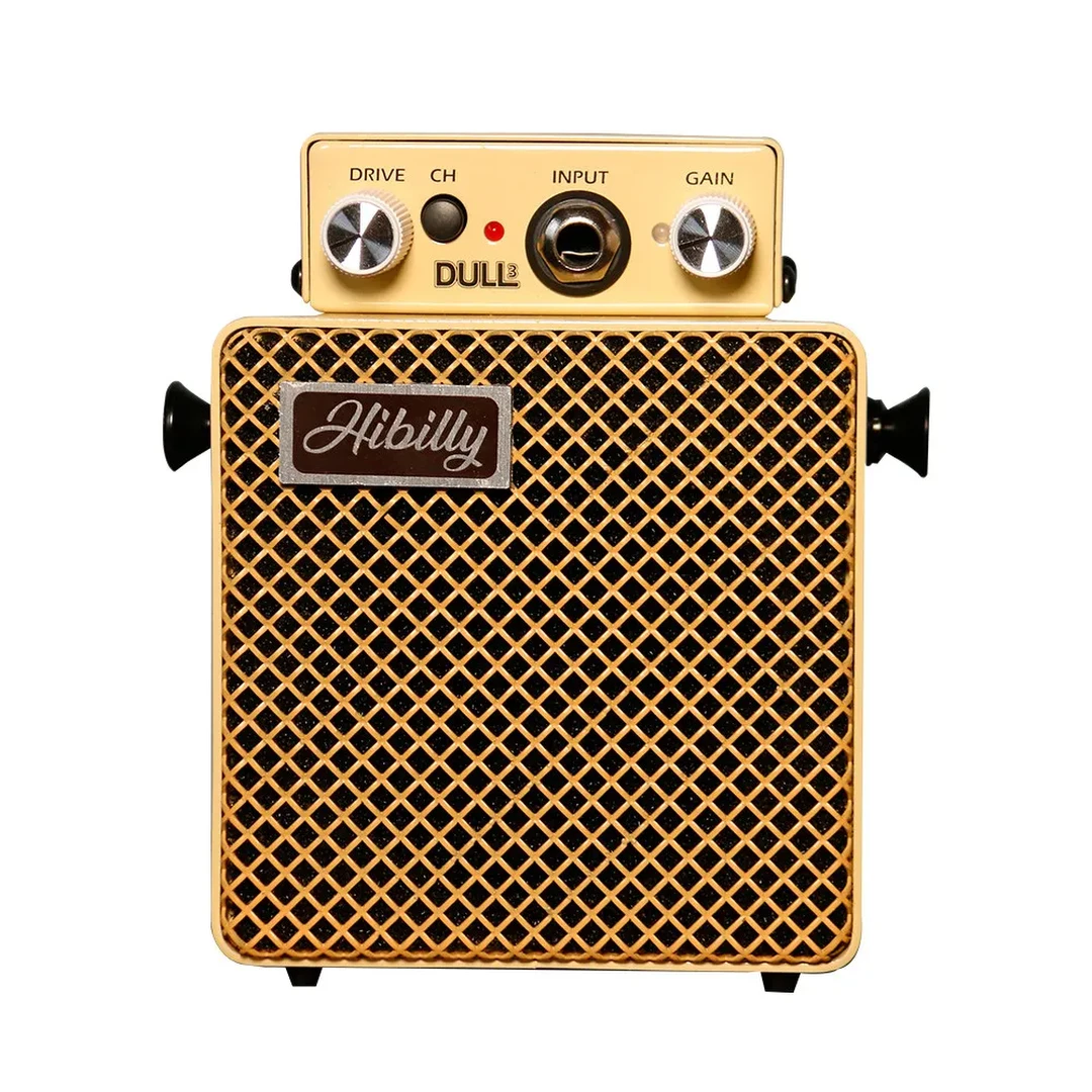 Комбоусилитель Hibilly Dull3 Pocket Mini Amp (Cream)