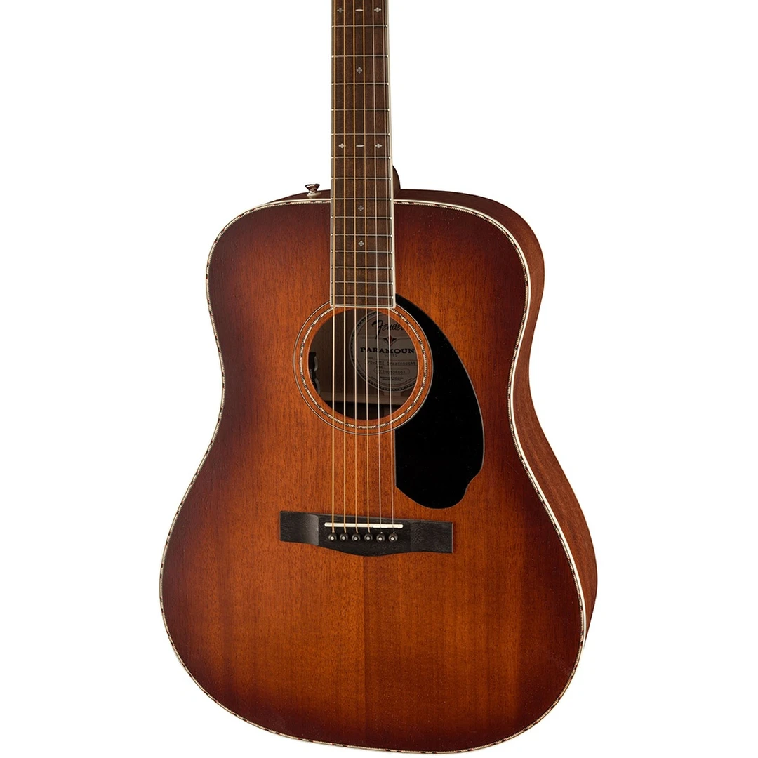 Электроакустическая гитара Fender PD-220E Mahagony Aged Cognac Burst