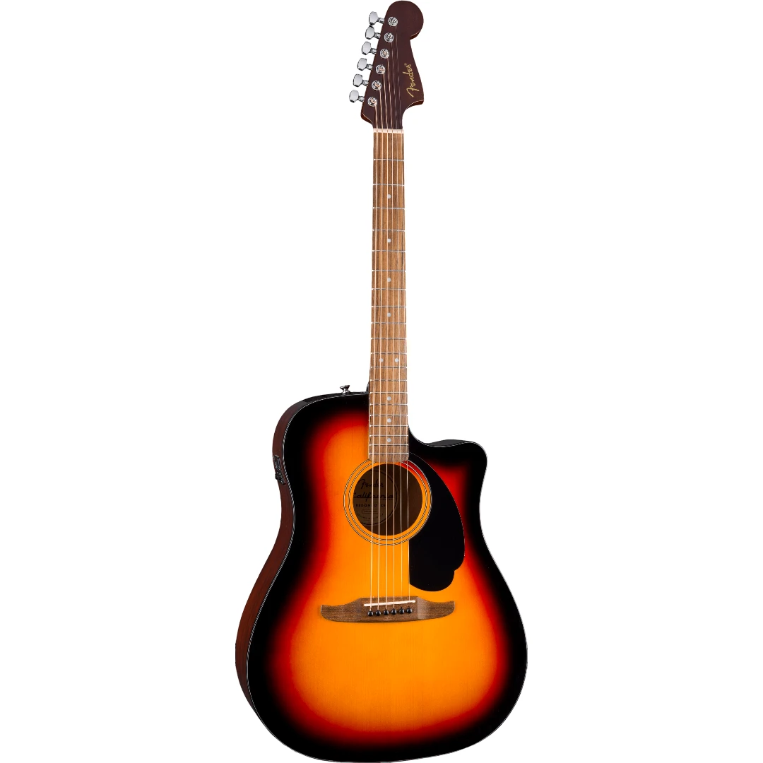 Электроакустическая гитара Fender California Standard Redondo CE 3-Color Sunburst