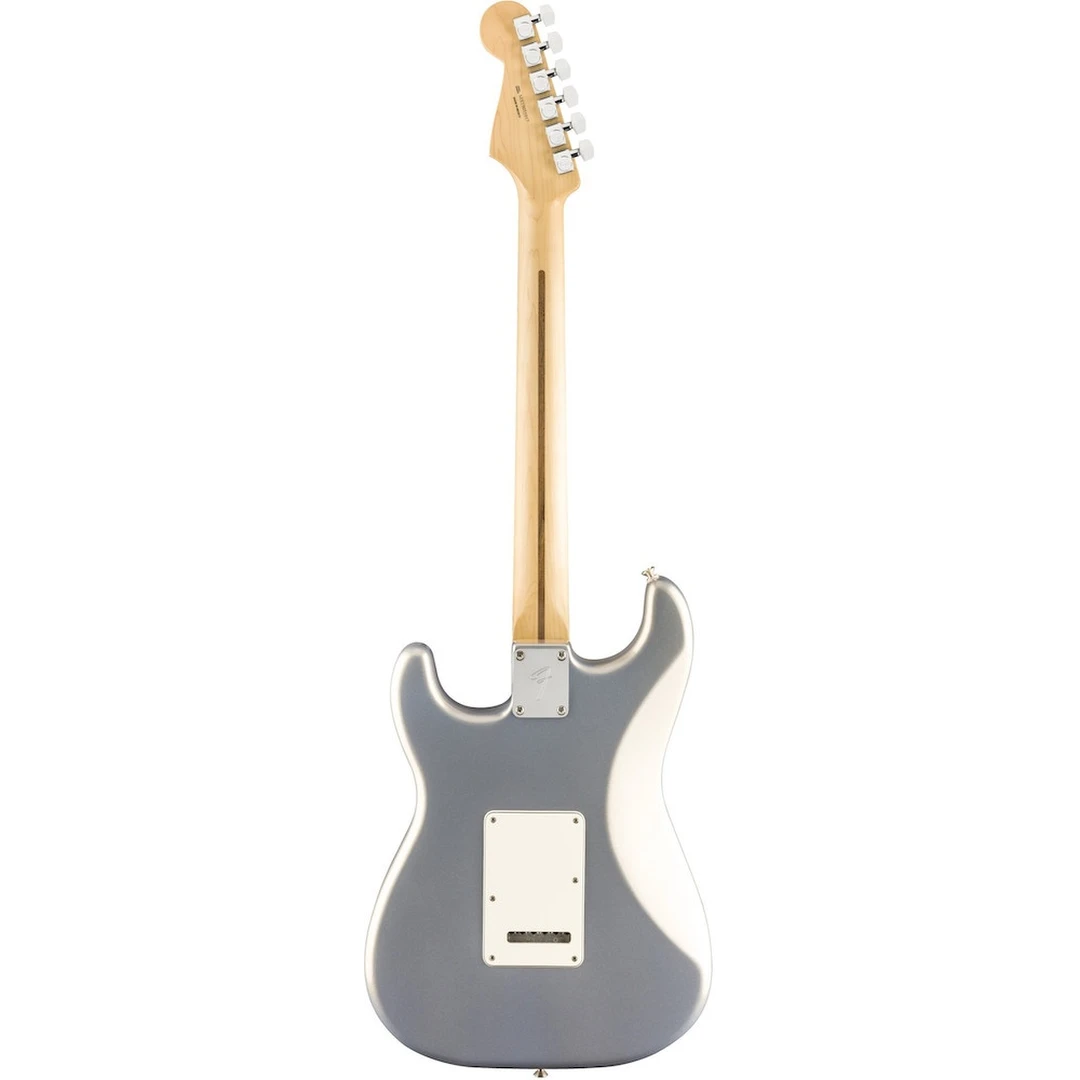 Электрогитара Fender Player Stratocaster PF Silver