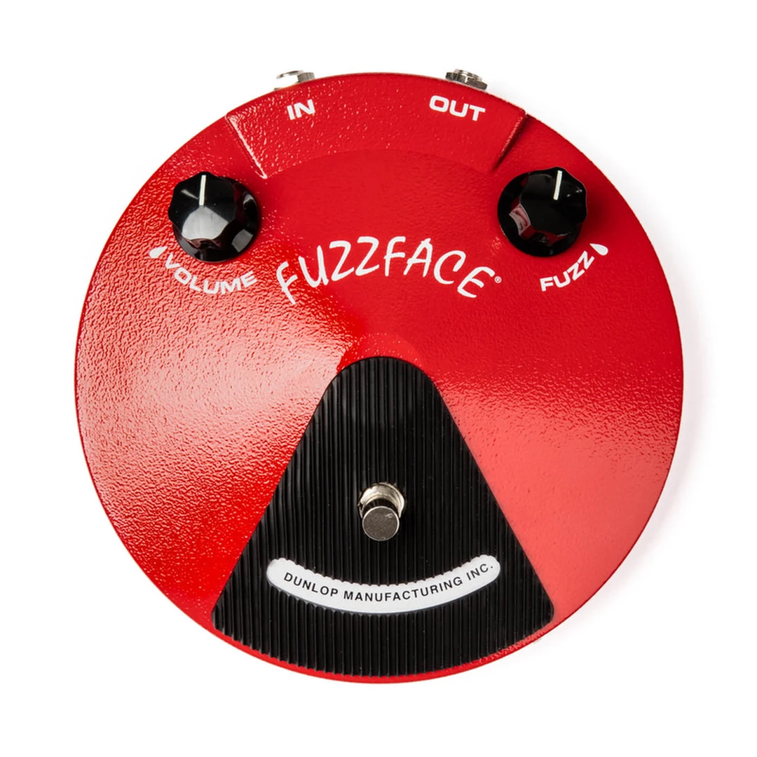Педаль эффектов Dunlop JDF2 FUZZ FACE DISTORTION