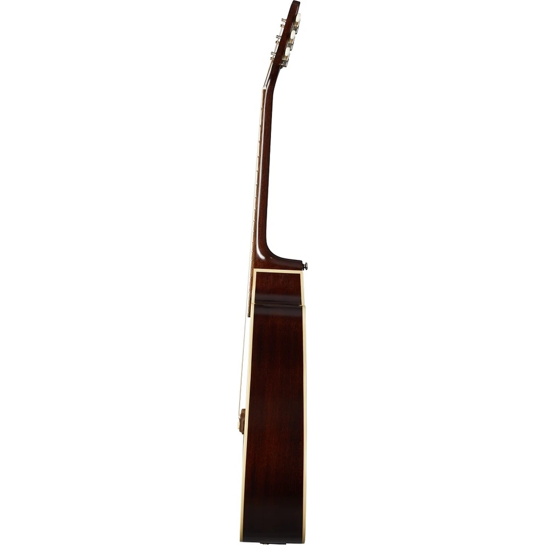 Электроакустическая гитара Epiphone J-45 EC Aged Vintage Sunburst