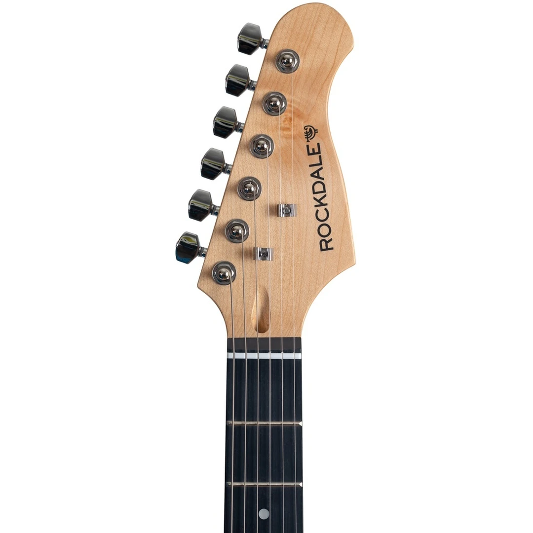 Электрогитара Rockdale Stars Plus SSS Black