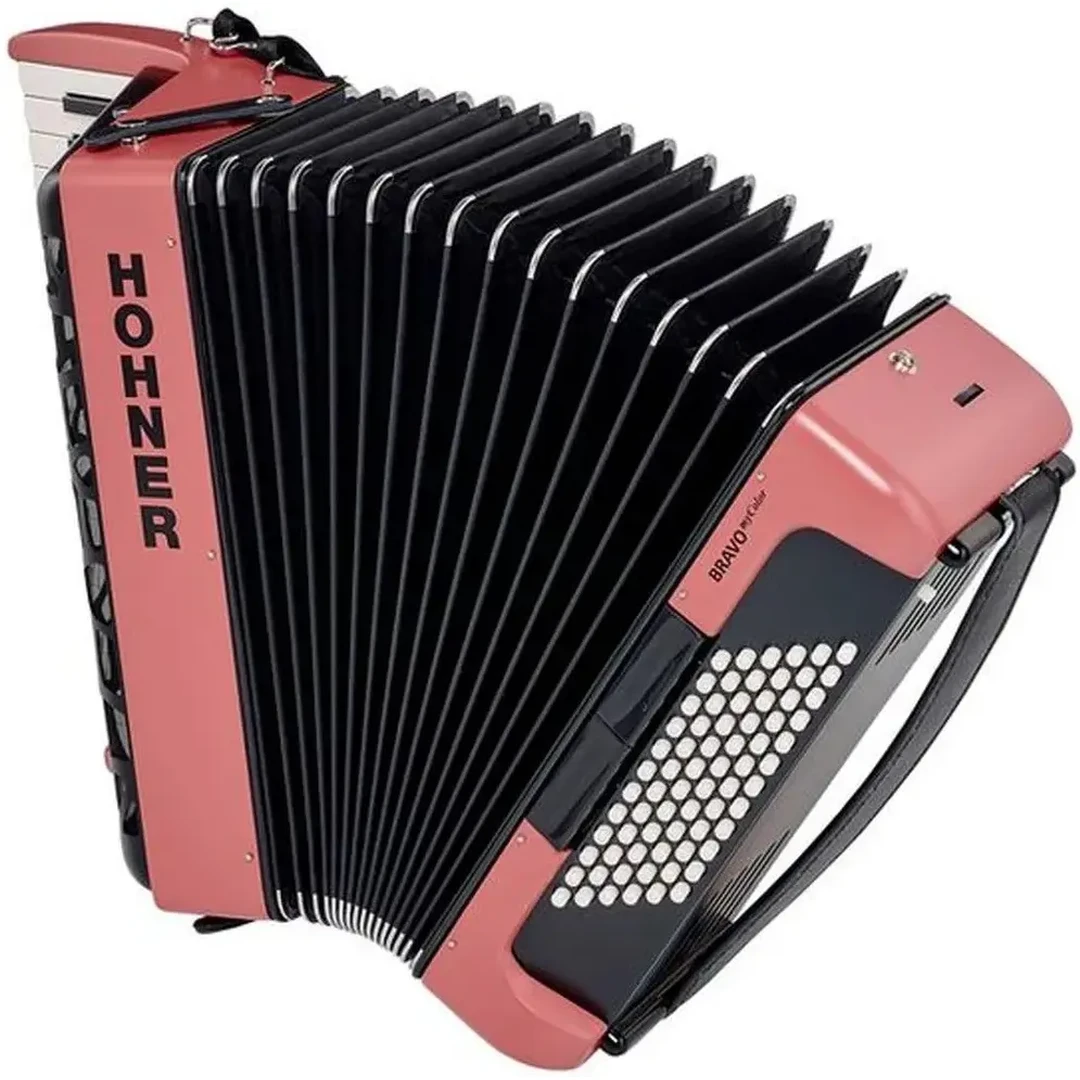 Аккордеон Hohner Bravo myColor III 72 Sunrise