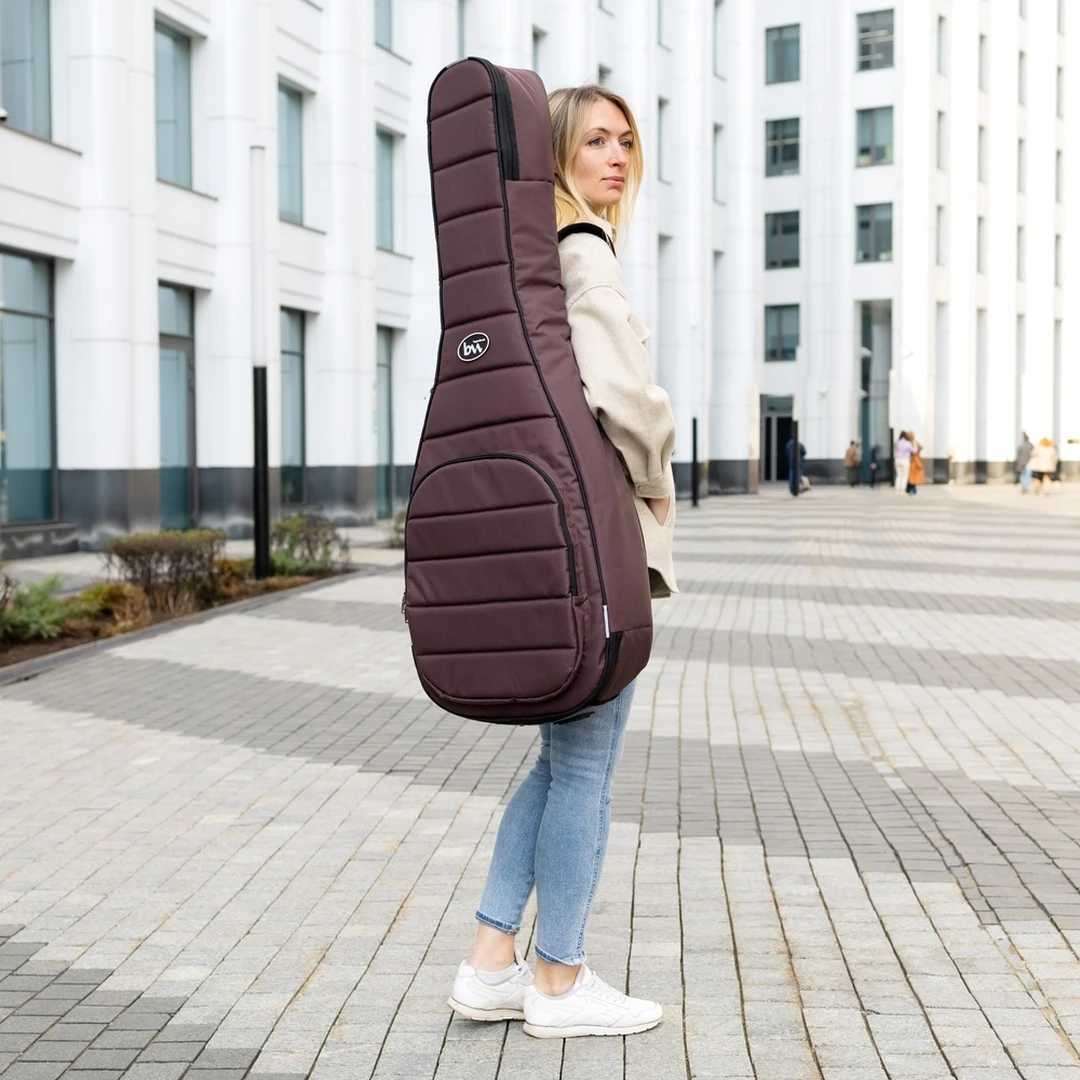 Чехол для классической гитары Bagandmusic Classic Casual Plus BM1189