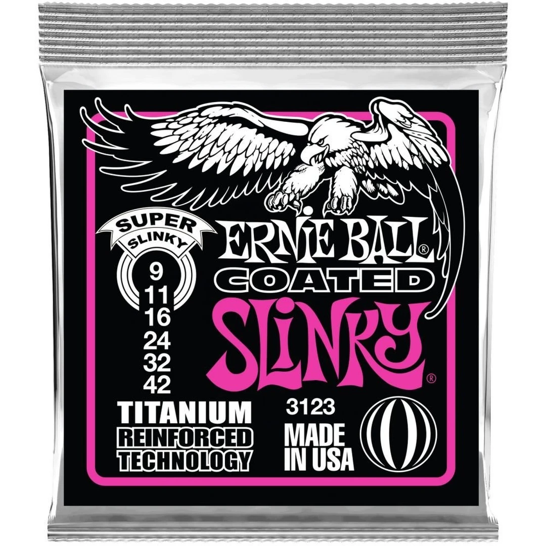 Струны для электрогитары Ernie Ball 3123 9-42