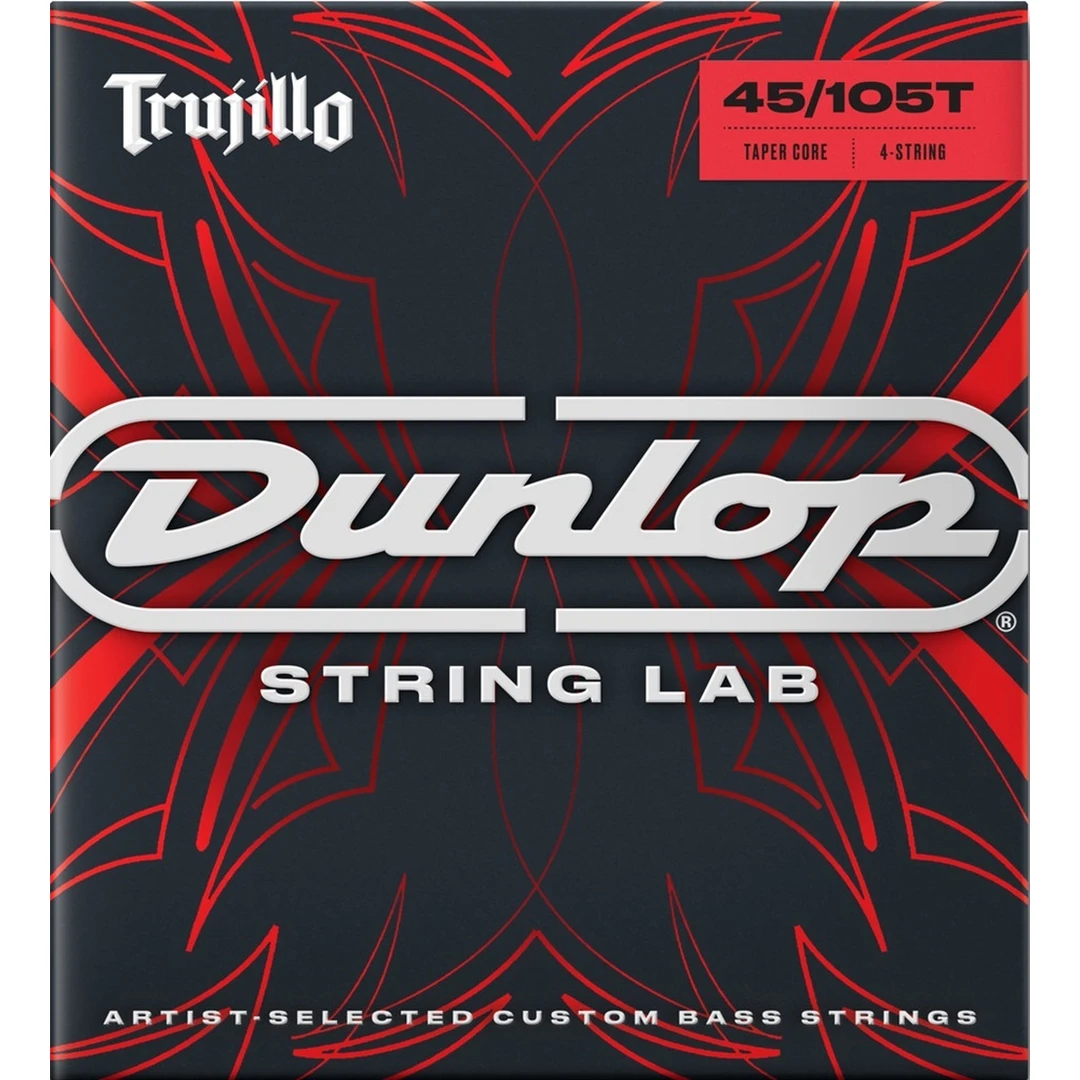 Струны для бас-гитары Dunlop RTT45105T 45-105
