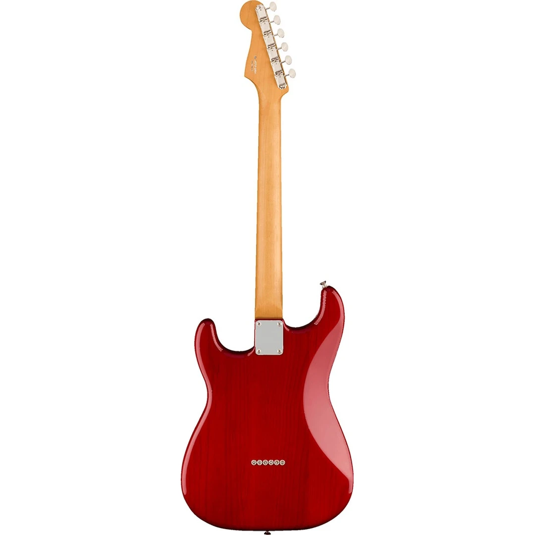 Электрогитара Fender Noventa Stratocaster PF Crimson Red Transparent