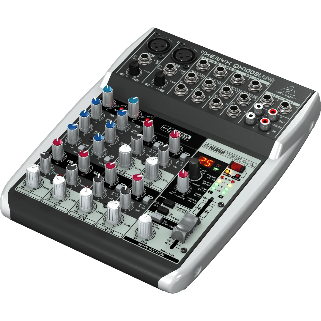 Микшерный пульт Behringer QX1002USB