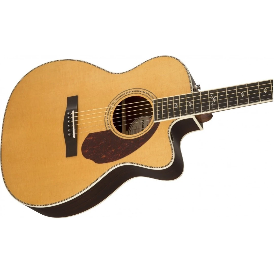 Электроакустическая гитара Fender PM-3 Deluxe Triple Natural