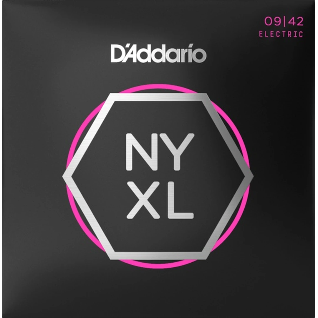 Струны для электрогитары D’addario NYXL0942 9-42