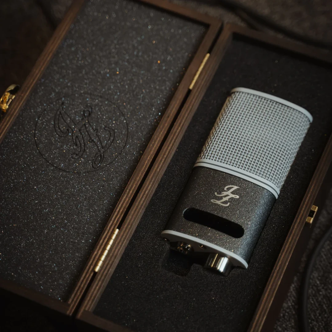 Микрофон конденсаторный JZ Microphones V-12