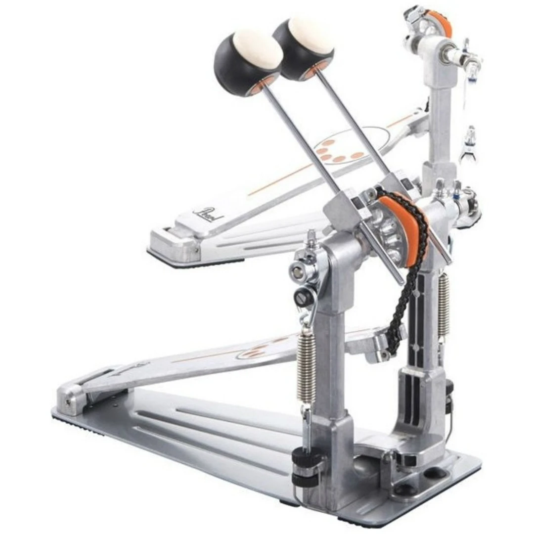 Педаль для барабанов двойная Pearl P-932 Longboard Pedal