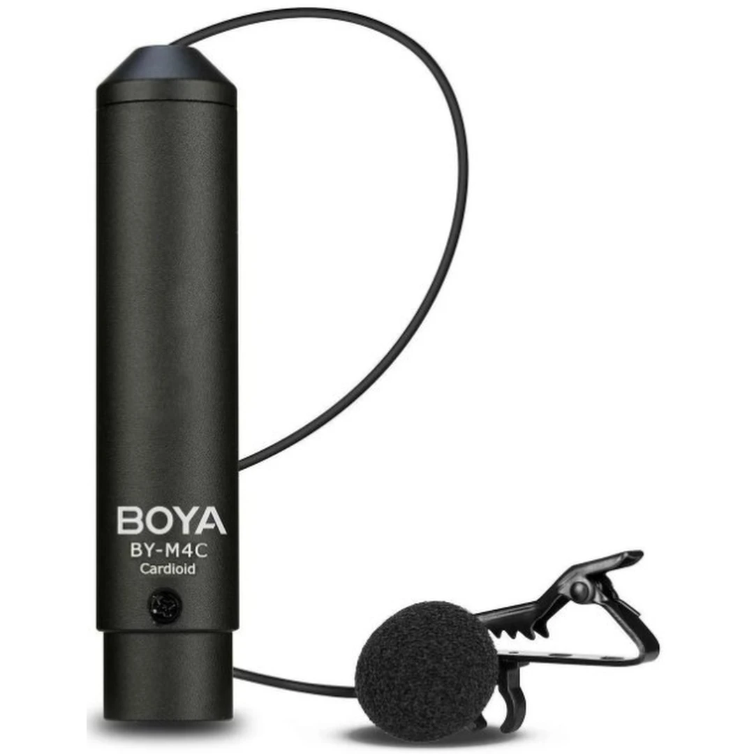 Петличный микрофон Boya BY-M4C