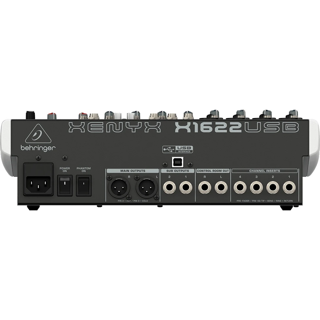 Микшерный пульт Behringer X1622USB