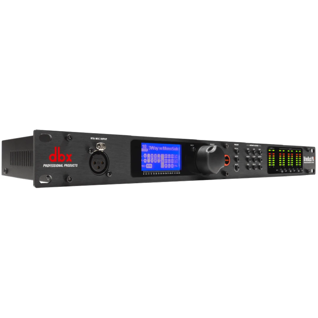 Процессор эффектов DBX DriveRack PA2
