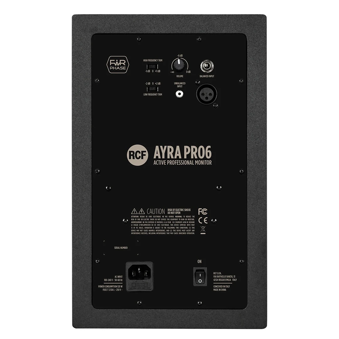 Студийный монитор RCF AYRA PRO 6