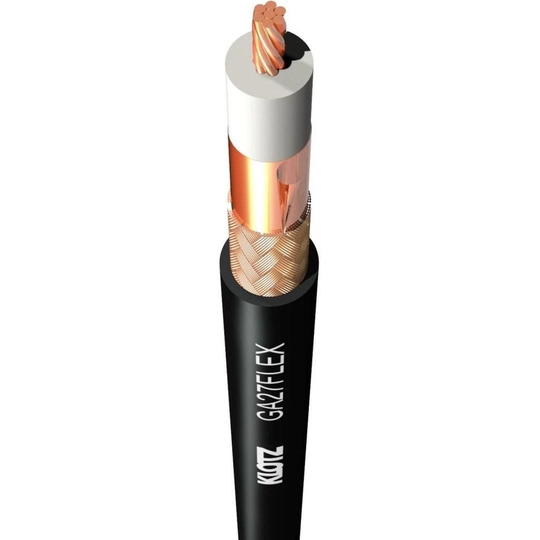 Коаксиальный кабель Klotz GA27FLEX