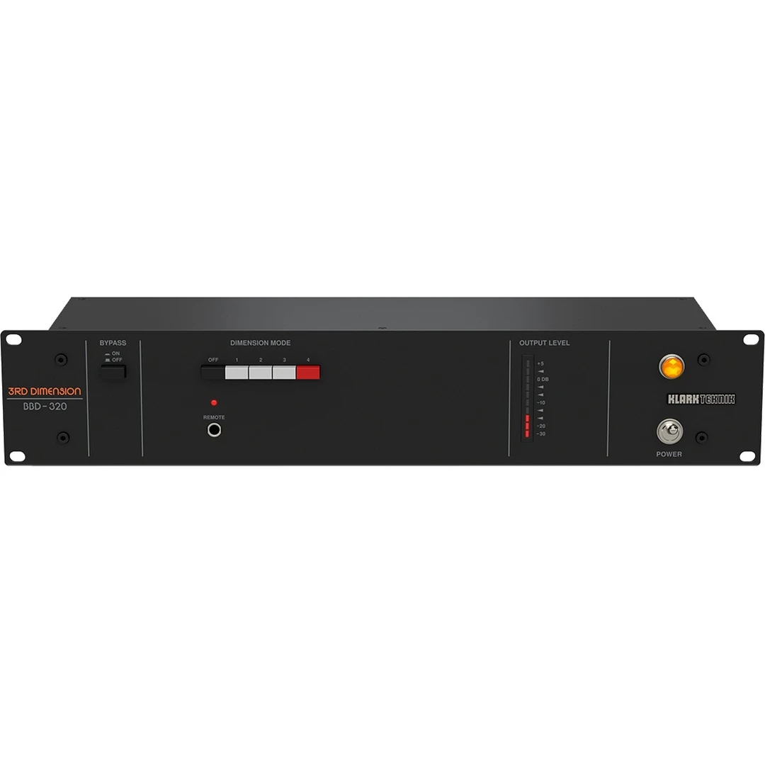 Сигнальный процессор Klark Teknik 3rd Dimension BBD-320