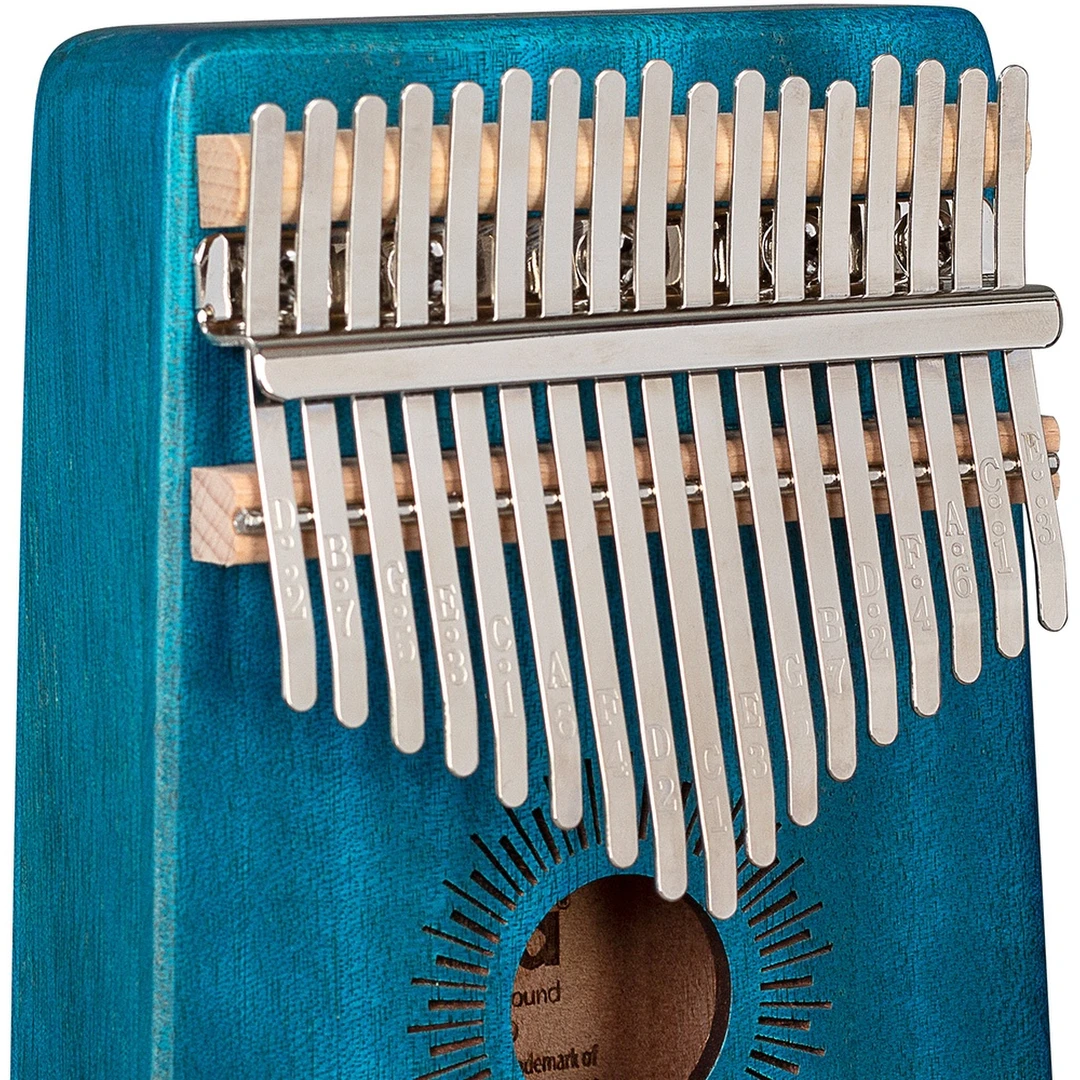 Калимба Sela SE 249 Mahogany 17 Blue