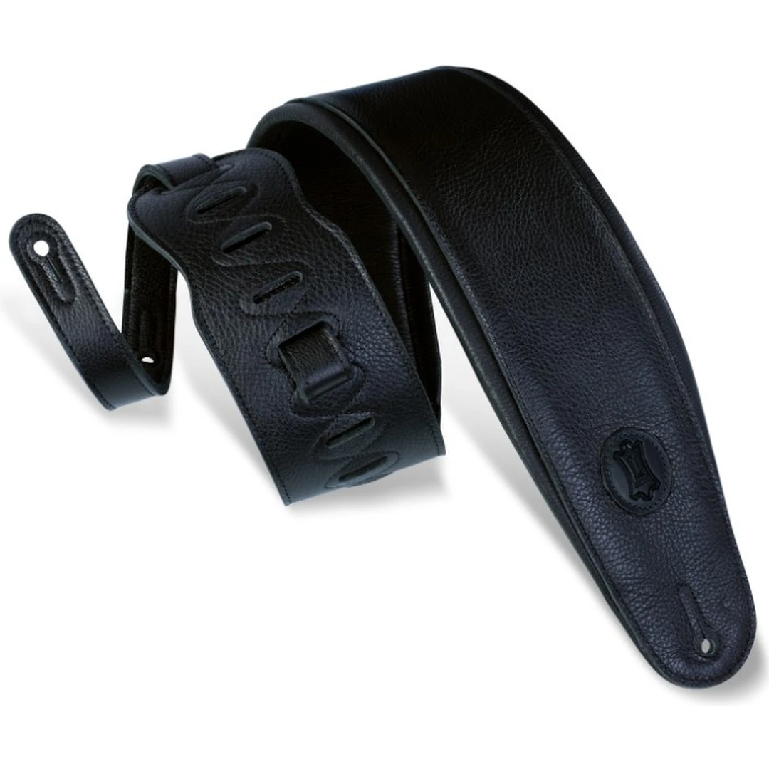 Ремень для гитары Levy's MSSB2-4-BLK