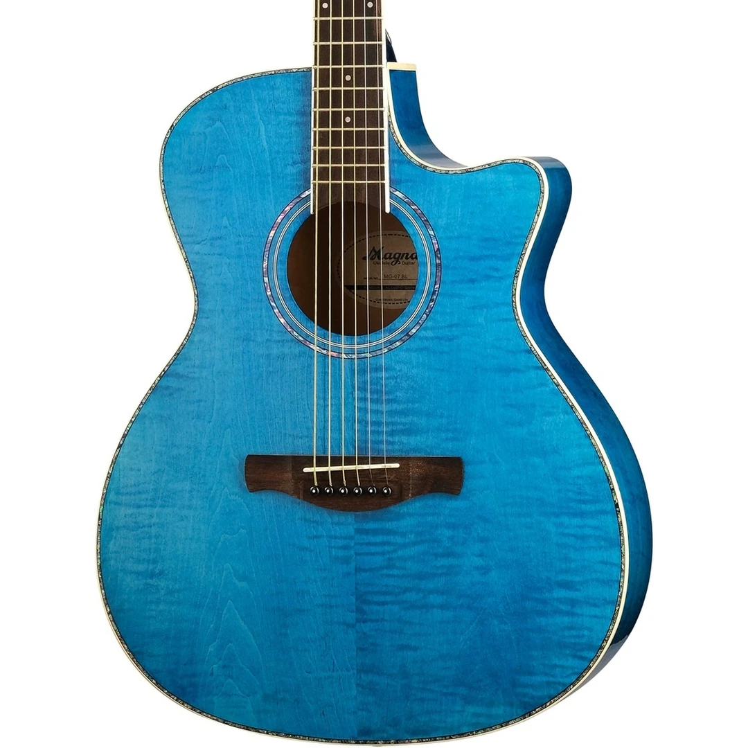 Акустическая гитара Magna MG-07-BL