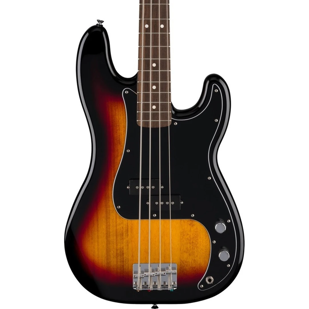 Бас-гитара Fender Standard Precision Bass LRL 3-Color Sunburst