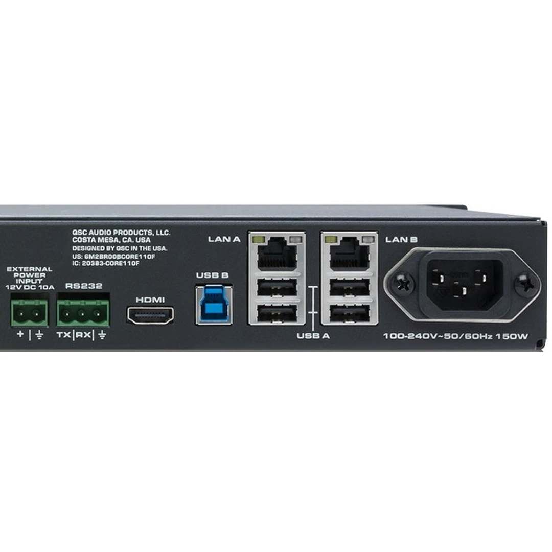 Сигнальный процессор QSC CORE110F