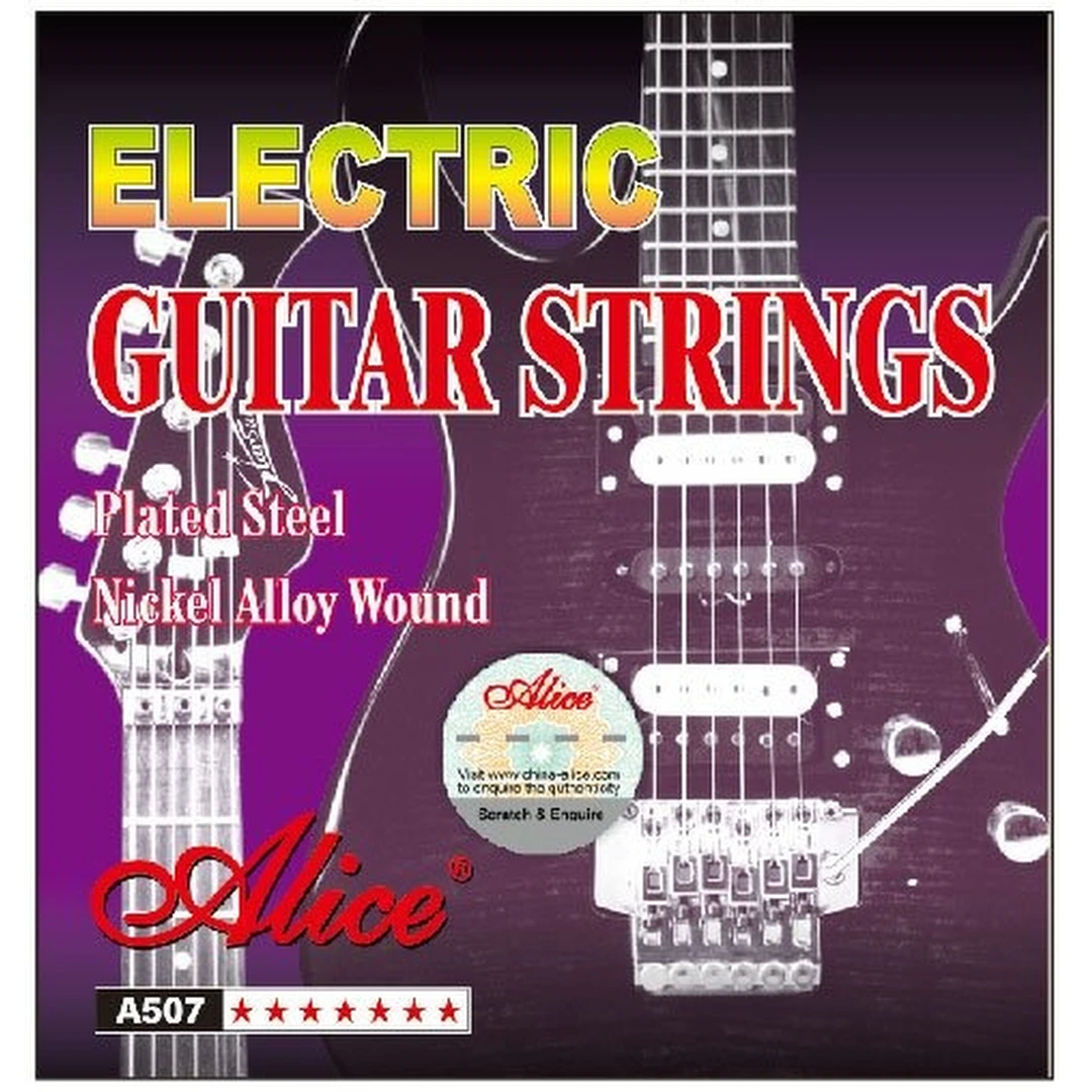 Струны для электрогитары Alice A507-SL