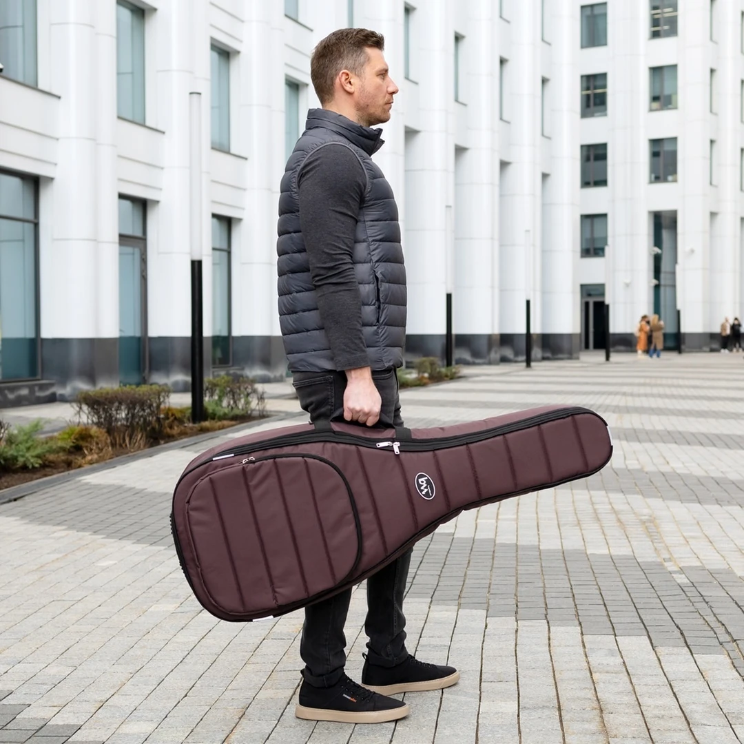 Чехол для классической гитары Bagandmusic Classic Casual Plus BM1189
