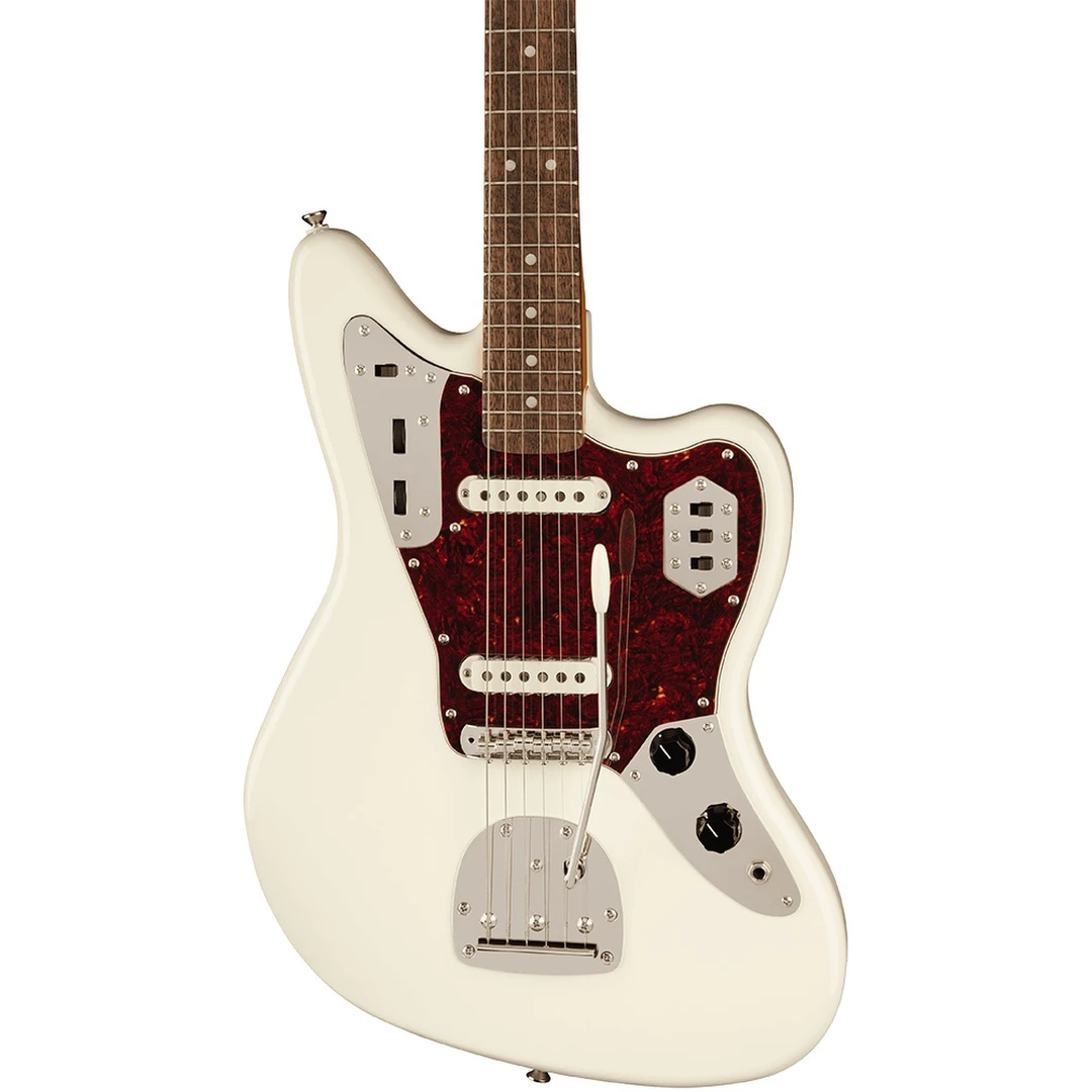 Электрогитара Fender Squier Classic Vibe '60s Jaguar LRL Olympic White